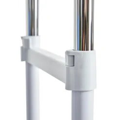 New Roll-Kleiderständer XXL 90-134 x 44 x 95-169 cm
