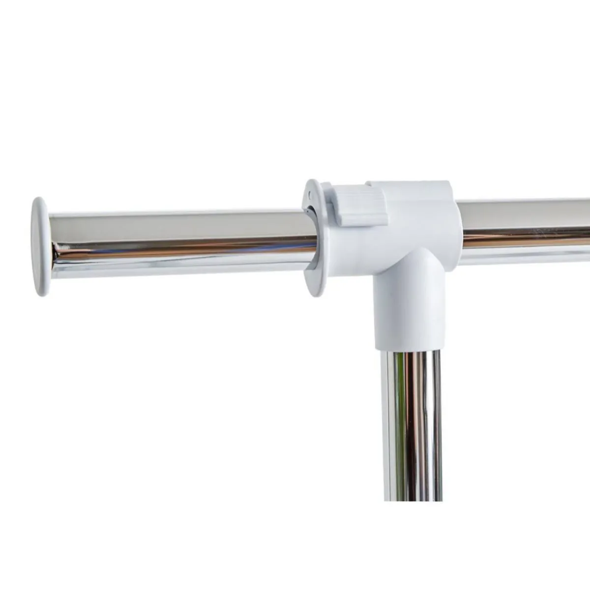 New Roll-Kleiderständer XXL 90-134 x 44 x 95-169 cm