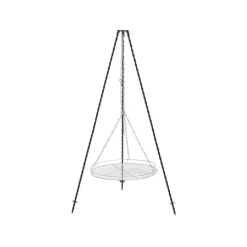 Outlet Rothmann Dreibein fuer Feuerschalen Dm.60cm massives Stahlgestell Grillfl. 58cm