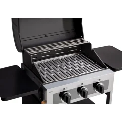 Online Rothmann Gasgrill Seattle 3 Edelstahlbrenner