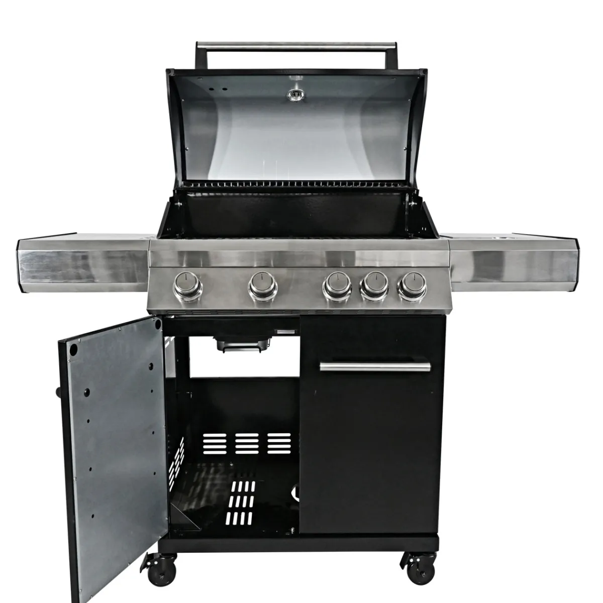 Online Rothmann Gasgrillwagen Charleston 4 Plus