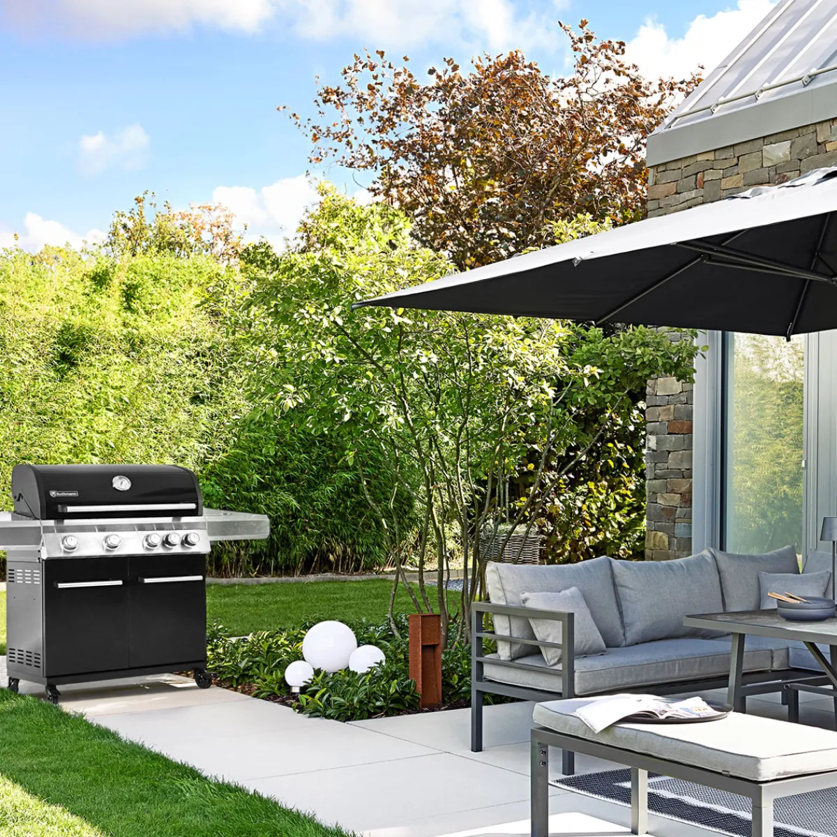 Online Rothmann Gasgrillwagen Charleston 4 Plus