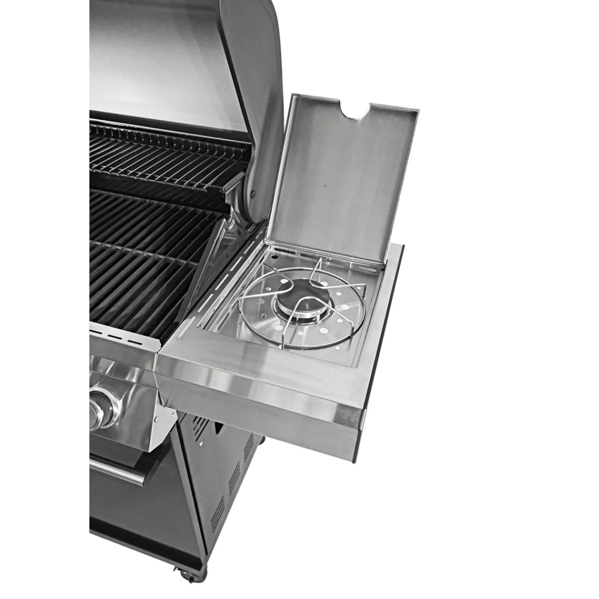 Online Rothmann Gasgrillwagen Charleston 4 Plus
