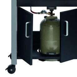 Best Rothmann Gasgrillwagen Ottawa 3 Brenner je 3,2 kW gusseisernes Grillrost