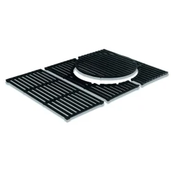 Best Rothmann Gasgrillwagen Ottawa 3 Brenner je 3,2 kW gusseisernes Grillrost