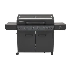 New Rothmann Gasgrillwagen Vulcano 6 Turbo Plus Black Edition