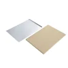 Hot Rothmann Pizzastein rechteckig inkl Alu-Servierbrett 44 x 1,2 x 30 cm
