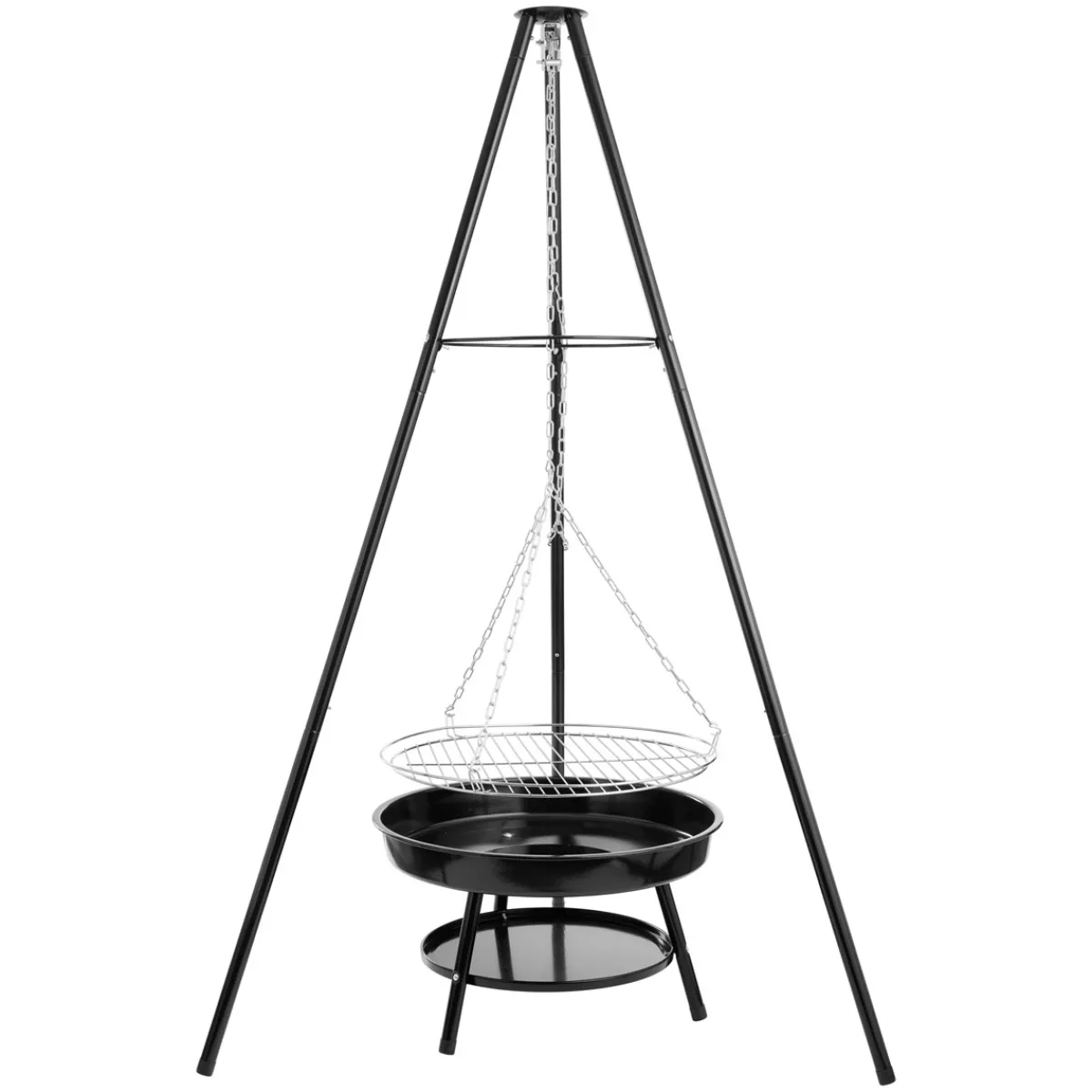 Hot Rothmann Schwenkgrill Holzkohlegrill Columbia