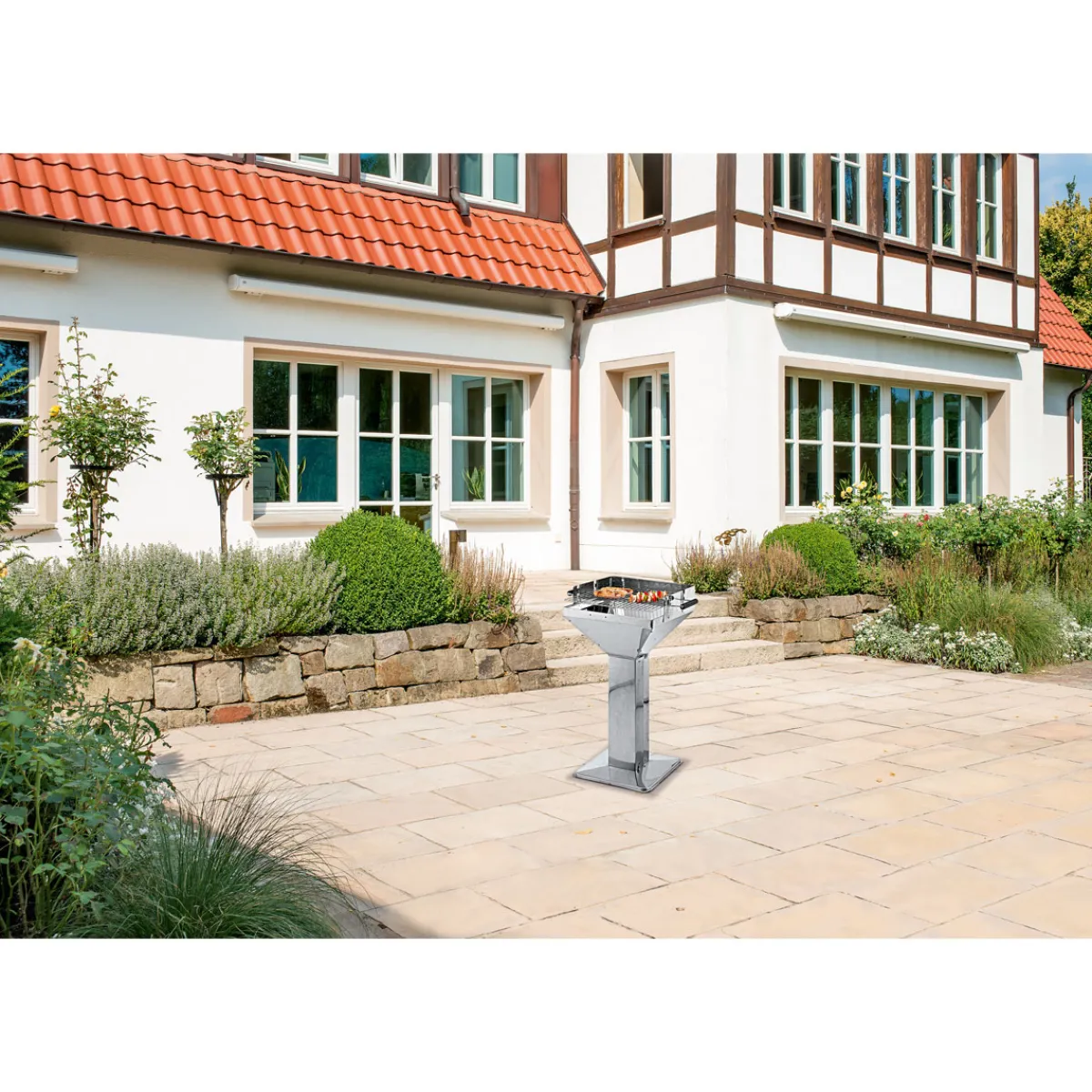 Hot Rothmann Trichtergrill 45,5 x 44,5 cm