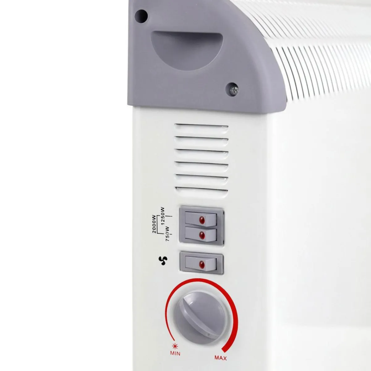Outlet Rowi Wärmekonvektor 2000 Watt mit Gebläse HWK
