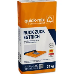 Online quick-mix Ruck-Zuck Estrich 25 kg