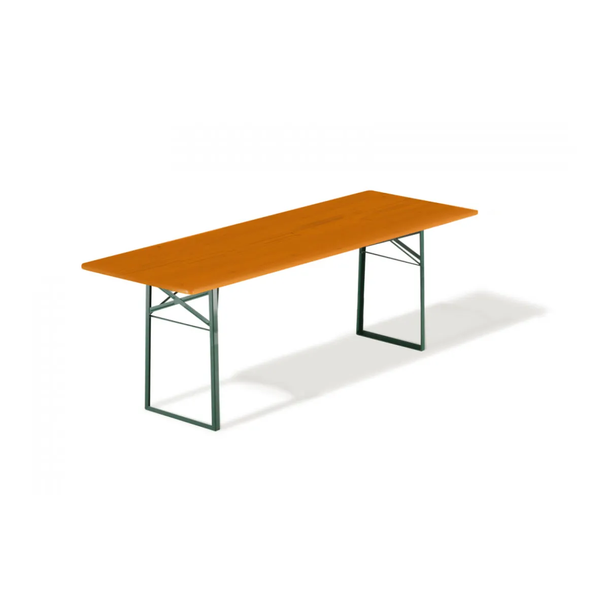 Clearance Ruku 1952 Tisch kiefer, lasiert, 75cm