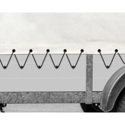 Rundkopf, 10 Stk. PVC schwarz