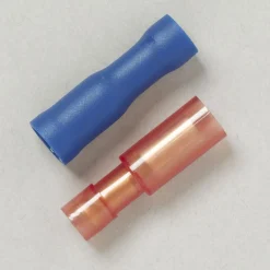 Clearance Rundsteck-Hülsen blau 1,5-2,5 mm 25 Stück