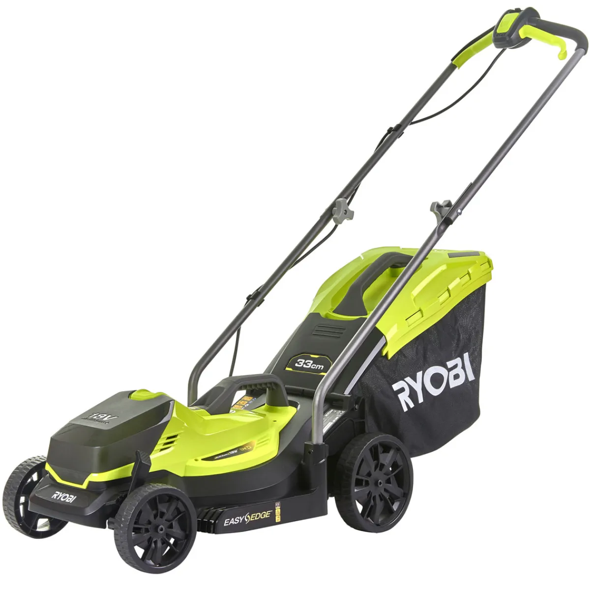 Clearance Ryobi Akku-Rasenmäher OLM1833B ohne Akku und Ladegerät