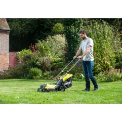 Clearance Ryobi Akku-Rasenmäher OLM1833B ohne Akku und Ladegerät