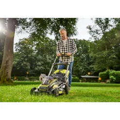 Clearance Ryobi Akku-Rasenmäher RLM36X41H50G