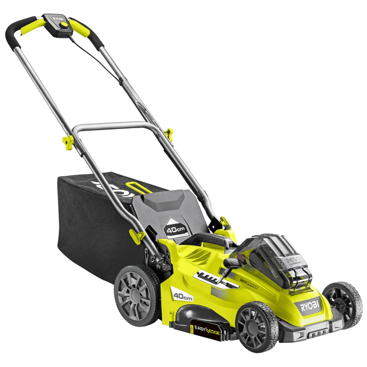 Clearance Ryobi Akku-Rasenmäher RLM36X41H50G