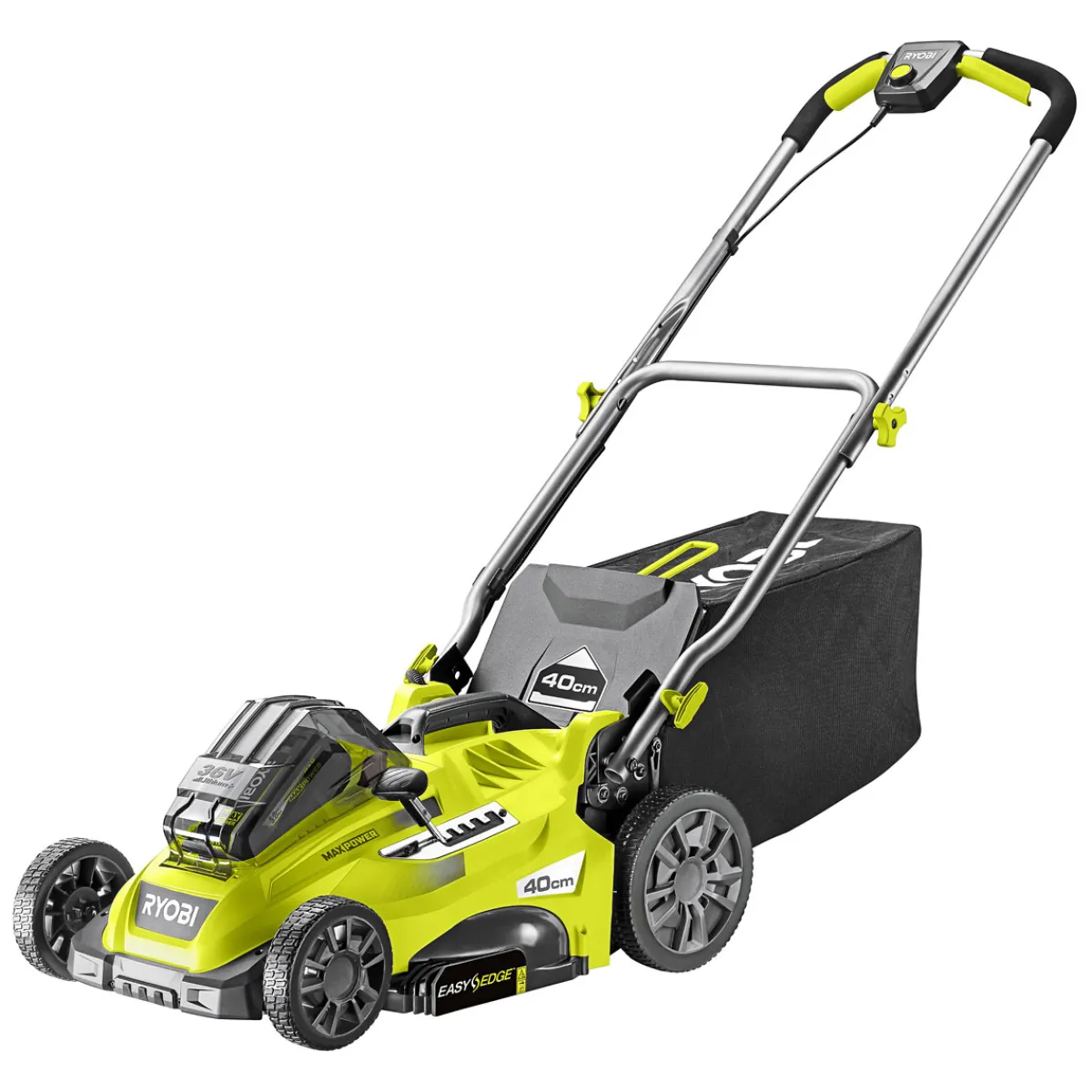 Clearance Ryobi Akku-Rasenmäher RLM36X41H50G