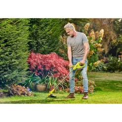 Discount Ryobi Akku-Rasentrimmer RY18 LT23A-120 23 cm inkl Akku und Ladegerät