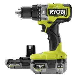 Best Ryobi Akku-Schlagbohrschrauber RPD18X-242S inkl 2 Akkus und Ladegerät