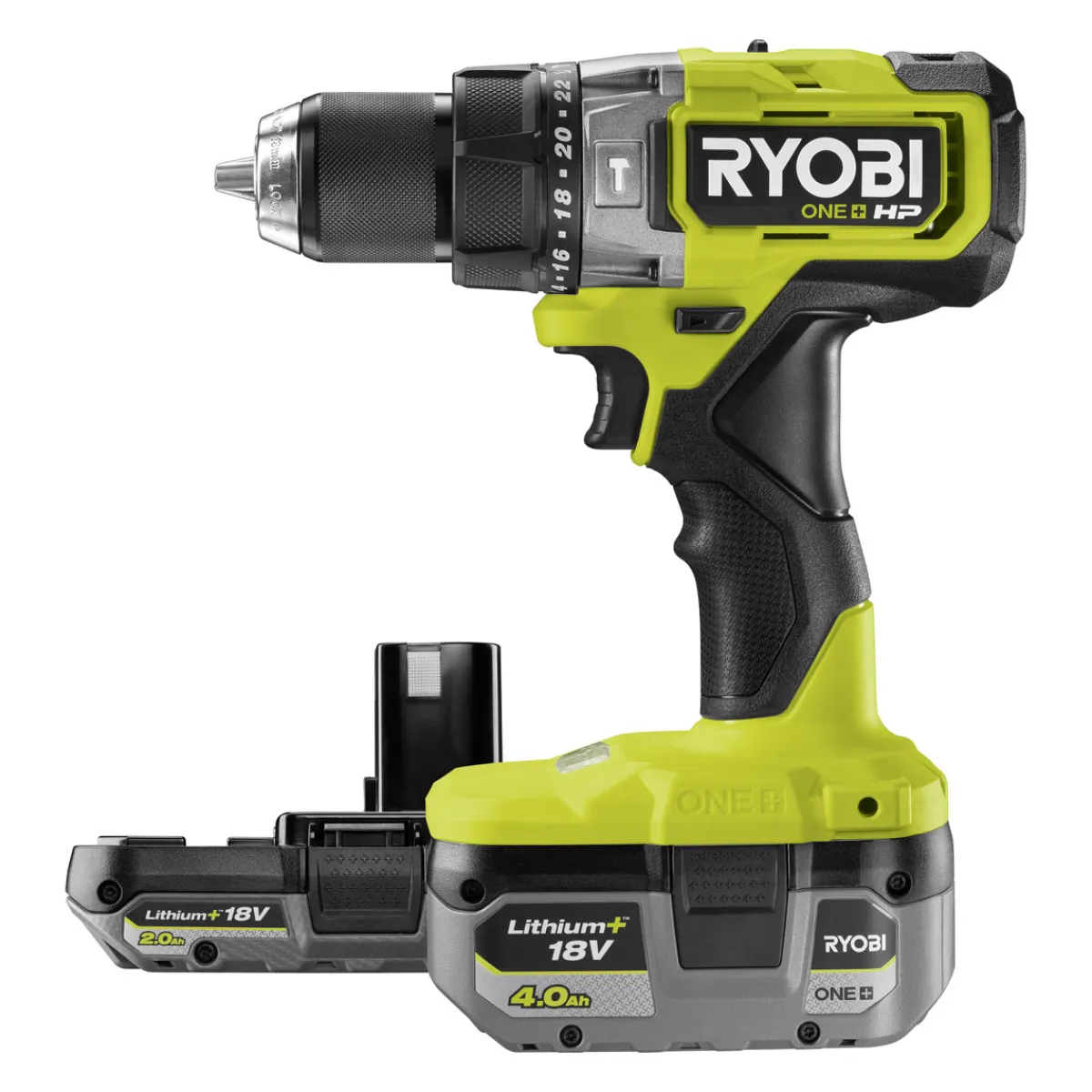 Best Ryobi Akku-Schlagbohrschrauber RPD18X-242S inkl 2 Akkus und Ladegerät