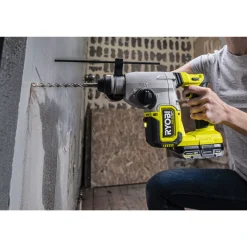 Online Ryobi Akku-SDS-Bohrhammer RSDS18X-1C40S mit Akku und Ladegerät