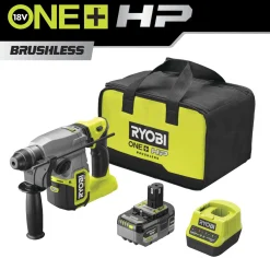 Online Ryobi Akku-SDS-Bohrhammer RSDS18X-1C40S mit Akku und Ladegerät