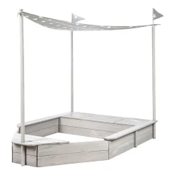 Discount Sandkasten Boot 65 x 109 x 154 cm