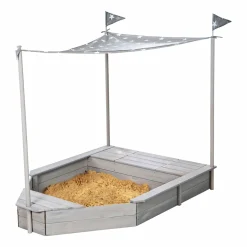 Discount Sandkasten Boot 65 x 109 x 154 cm