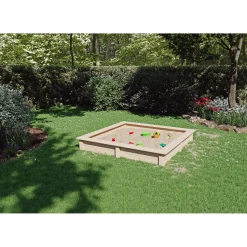 Sandkasten Fichte 150x150cm