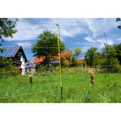 Sale Schafnetz EasyNet 105 cm 50 m gelb-schwarz 15 Stück