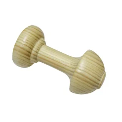Clearance Gardinia Schalhalter Holz Lugano 8 cm Kiefer