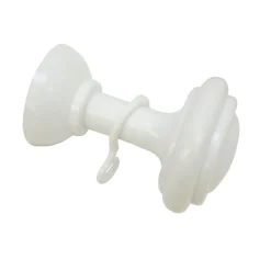 Outlet Gardinia Schalhalter KS Bifo 8cm weiß