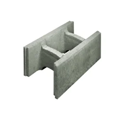 Best Schalungsstein 50x25x30 cm Grau