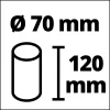 Sale Einhell Schaumstofffilter 10 l, 5erNass-Trockensauger Zubehoer