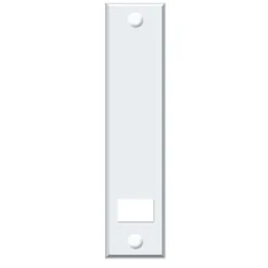 Clearance Schellenberg Abdeckplatte Lochabstand 21,5 cm weiß