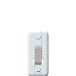 Sale Schellenberg Abdeckplatte Softline weiß Lochabstand 16 cm
