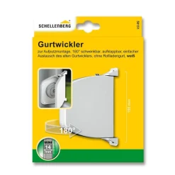 Clearance Schellenberg Aufschraubwickler Mini weiß