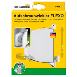 Best Schellenberg Aufschraubwickler Flexo Mini aufklappbar
