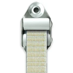 Best Schellenberg Doppelleitrolle Maxi für 23 mm Gurtband weiß