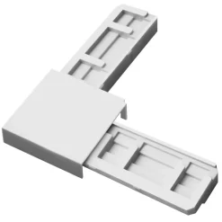 Outlet Schellenberg Eckverbinder-Set Plus weiss