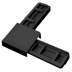 Clearance Schellenberg Eckverbinder-Set Plus anthrazit