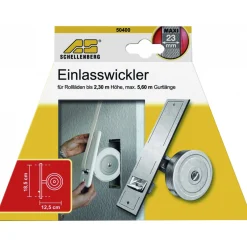 Discount Schellenberg Einlasswickler maxi Lochabstand 18,5 cm