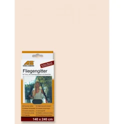 Outlet Schellenberg Fliegengittervorhang 2 x 70 x 240 cm anth.