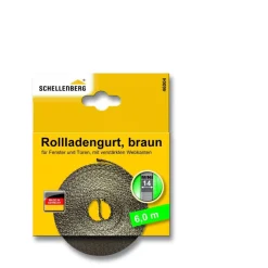 Outlet Schellenberg Gurtband Mini 14 mm / 6 m