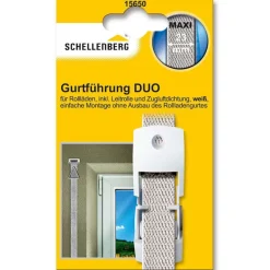 Hot Schellenberg Gurtführung Duo Maxi mit Leitrolle inkl Zugluftdichtung