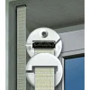 New Schellenberg Gurtführung Duo rund mit Bürste für 14-23 mm Gurtband weiß