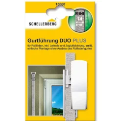 Sale Schellenberg Gurtführung Duo Plus Mini mit Leitrolle inkl Zugluftdichtung