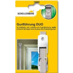 Online Schellenberg Gurtführung Duo Mini mit Leitrolle inkl Zugluftdichtung